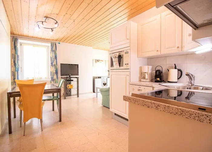 Padrun 10-weisshornbahn-zentrum Arosa-top Lage Apartment *