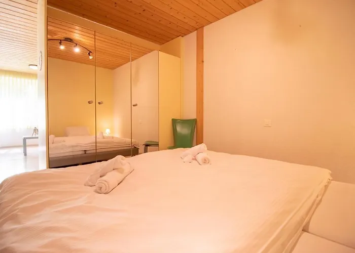 Padrun 10-weisshornbahn-zentrum Arosa-top Lage شقة *