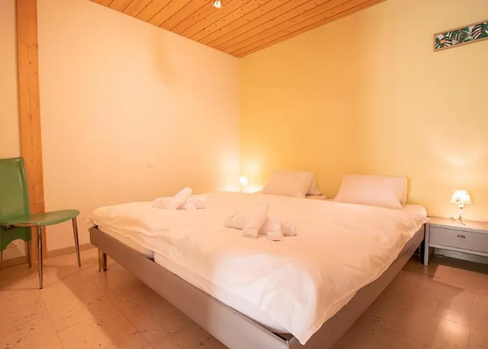 Apartment Padrun 10-weisshornbahn-zentrum Arosa-top Lage