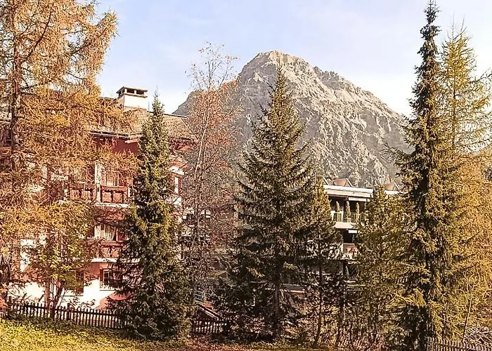 Padrun 10-weisshornbahn-zentrum Arosa-top Lage דירה ארוזה