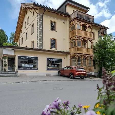 Appartamento Haus Padrun 10 Arosa